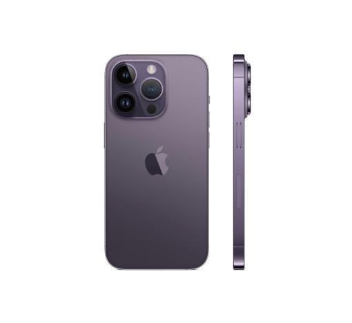 Apple iPhone 14 Pro 512GB Deep Purple  1 eSIM + 1 physical SIM - Image 4