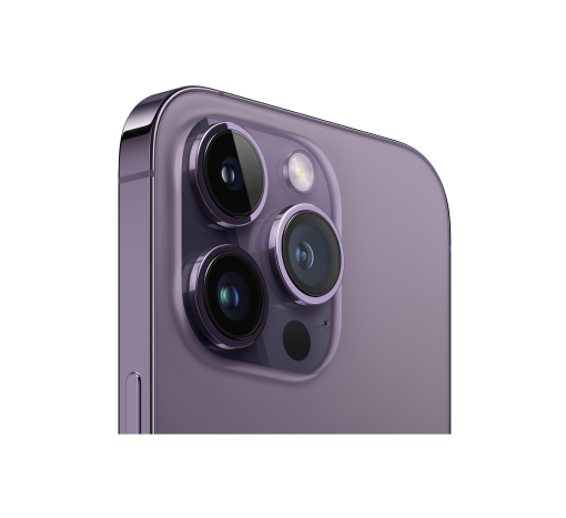 Apple iPhone 14 Pro 512GB Deep Purple  1 eSIM + 1 physical SIM - Image 3