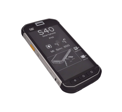 Cat S40 16GB Black - Image 3