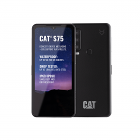 Cat S75 128GB Black