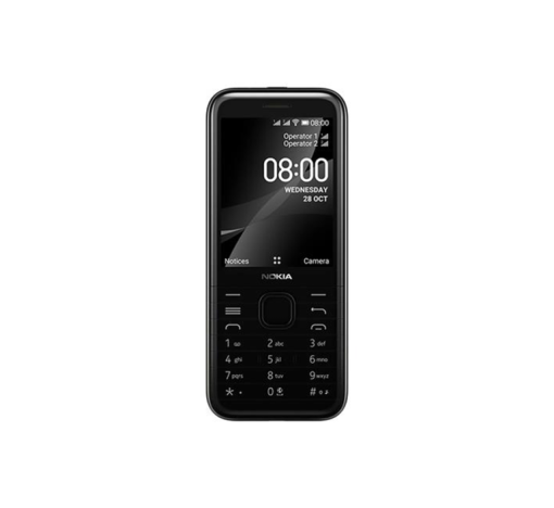 Nokia 8000 512MB Black - Image 2