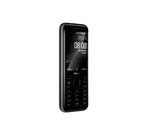 Nokia 8000 512MB Black - Image 3