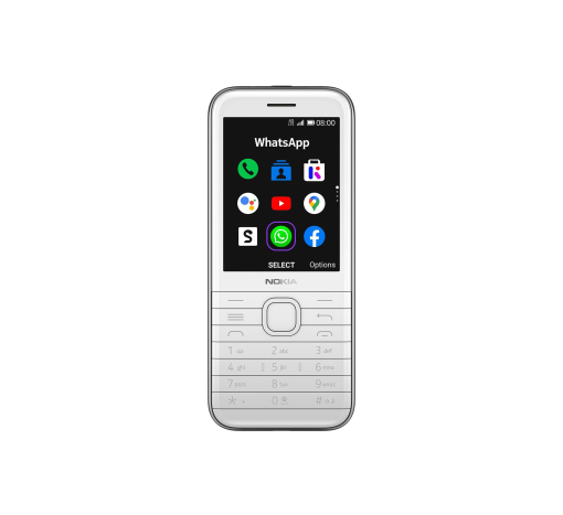 Nokia 8000 512MB White - Image 4