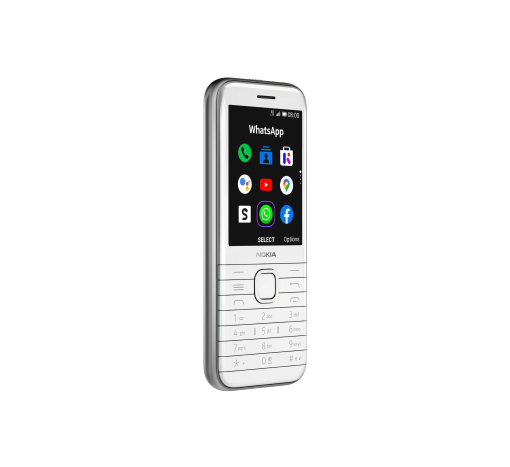 Nokia 8000 512MB White - Image 2