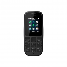 Nokia 105 Africa Edition 4MB Black