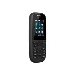 Alternative view of Nokia 105 Africa Edition 4MB Black
