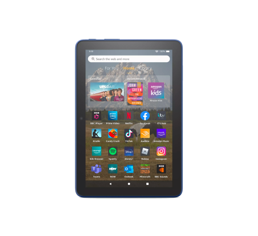 Amazon Fire HD 8 12th Gen 32GB Denim