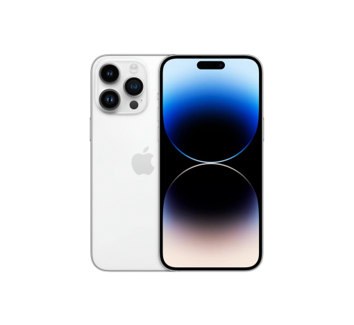 Apple iPhone 14 Pro Max 128GB Silver 1 eSIM + 1 physical SIM