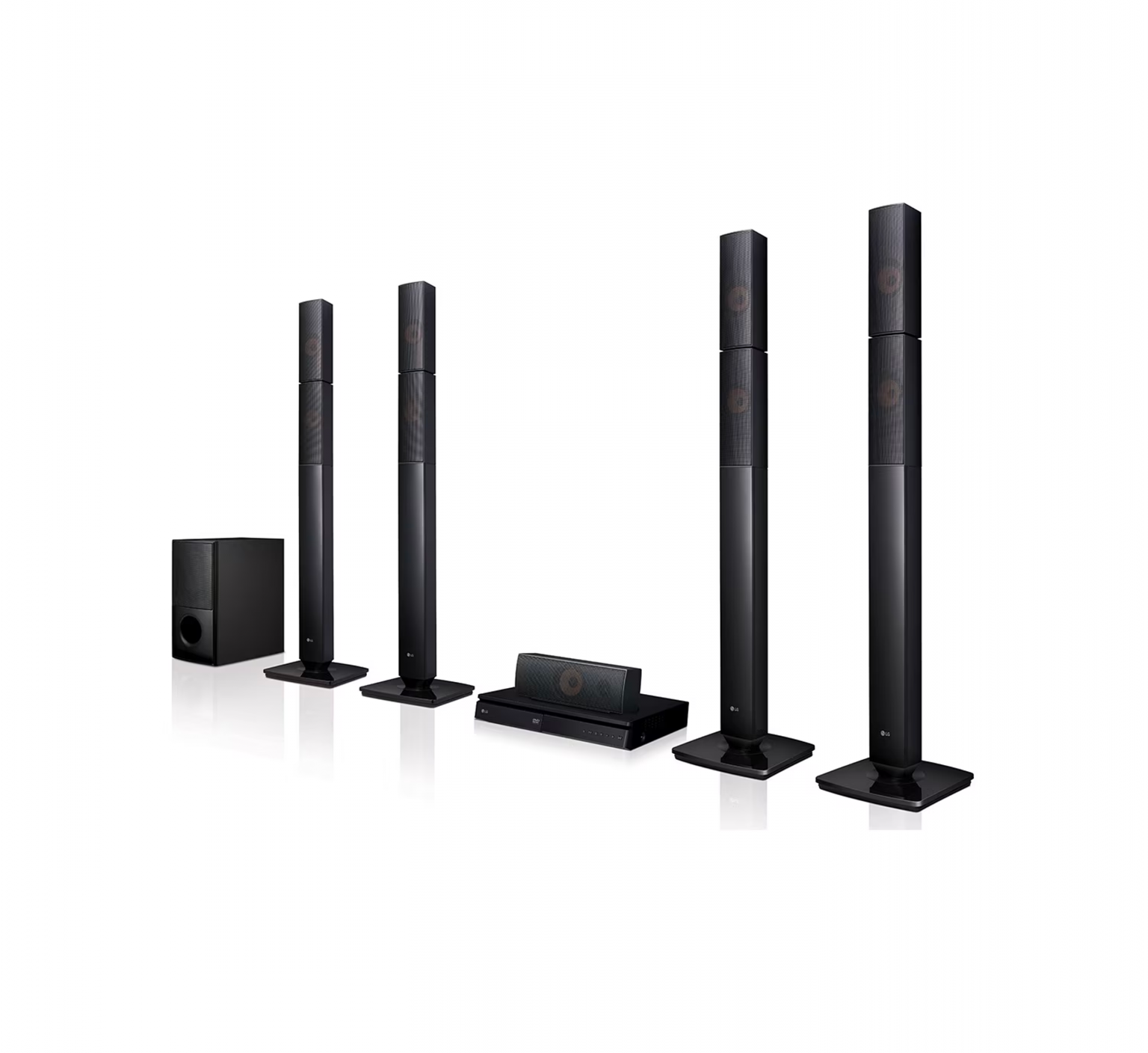 LG Home Theater LHD 657 | Benson & Company