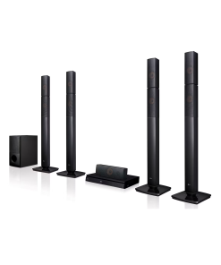 LG Home Theater LHD 657