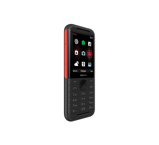 Nokia 5310 16MB Black/Red - Image 2