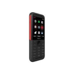 Alternative view of Nokia 5310 16MB Black/Red