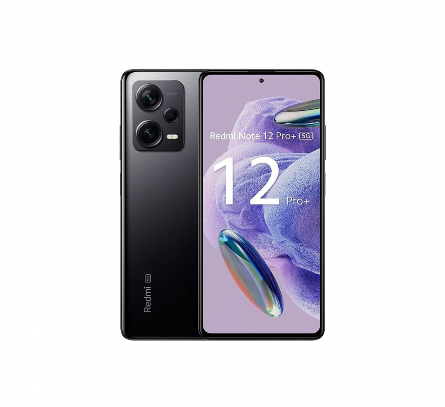 Xiaomi Note 12 Pro Plus 256GB Black – Benson & Company