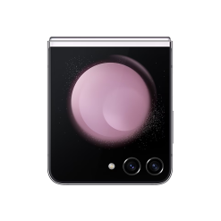 Alternative view of Samsung Z Flip5 256GB Lavender