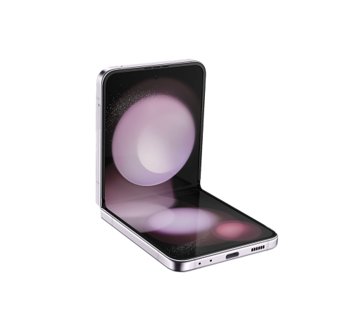 Samsung Z Flip5 256GB Lavender - Image 3