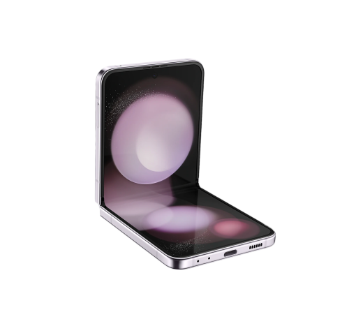 Samsung Z Flip5 256GB Lavender - Image 3