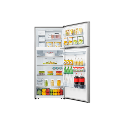Alternative view of Hisense Double Door Fridge H700TI WD