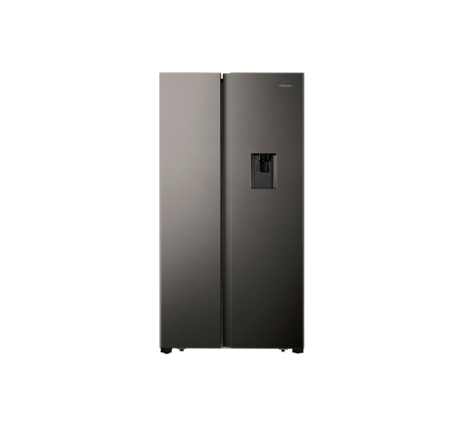 Hisense Side by Side Fridge H670SIT WD