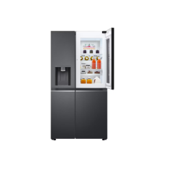 Alternative view of LG Side by Side Fridge GC X257CQES