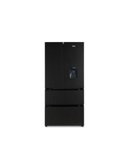 Mak French Door Fridge MKS 730BKWD