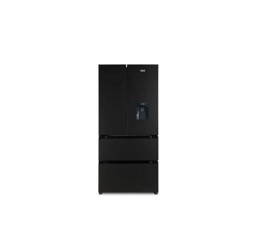 Mak French Door Fridge MKS 730BKWD