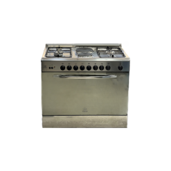 Indesit Cooker KNB21SXEX