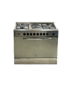 Indesit Cooker KNB21SXEX
