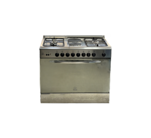 Indesit Cooker KNB21SXEX