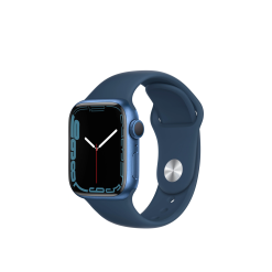 Apple Watch Series 7 MKN83LL/A Blue
