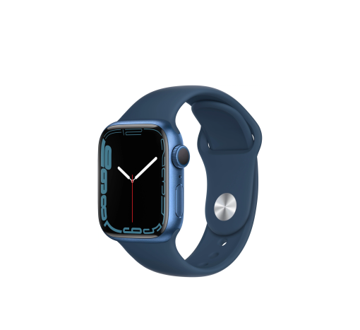 Apple Watch Series 7 MKN83LL/A Blue