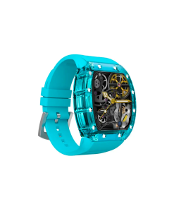 Green Lion Smart Watch Carlos Santos Blue