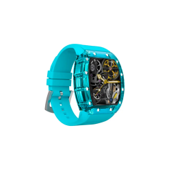 Green Lion Smart Watch Carlos Santos Blue