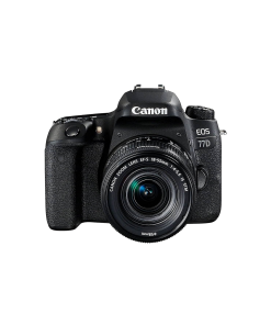 Canon DSLR Camera EOS 77D 24.2MP 18-55MM