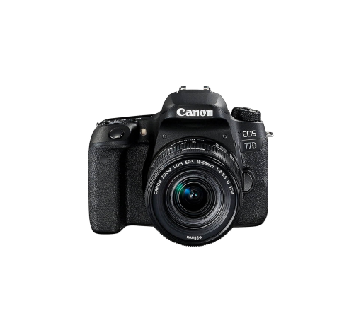 Canon DSLR Camera EOS 77D 24.2MP 18-55MM