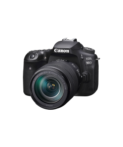 Canon DSLR Camera EOS 90D 32.5MP 18-135MM
