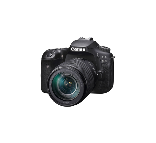 Canon DSLR Camera EOS 90D 32.5MP 18-135MM