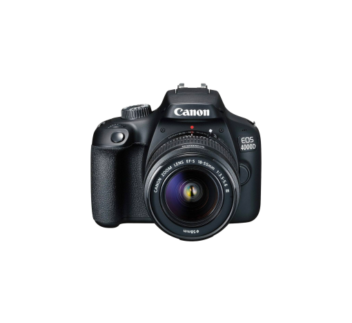 Canon DSLR Camera EOS 4000D 18MP 18-55MM