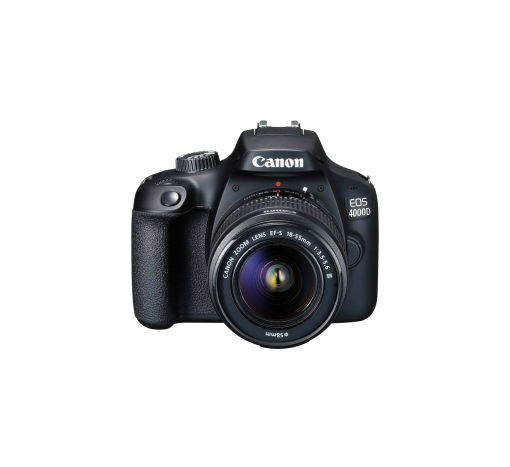 Canon DSLR Camera EOS 4000D 18MP 18-55MM