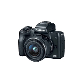Canon DSLR Camera EOS M50 24.1MP Mirrorless 15-45MM