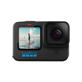 GoPro Action Camera HERO 10 23MP 5.3K60+4K120 BLACK
