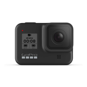 GoPro Action Camera HERO 8 12MP 4K60 BLACK