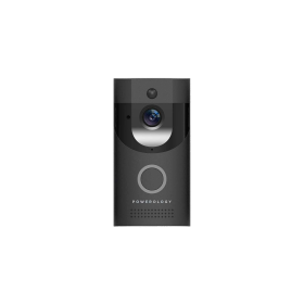 Powerology Video Camera Smart Door Bell PSVDBBK