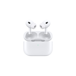 Apple Airpods Pro 2nd Gen Wireless White With Magsafe Charging.