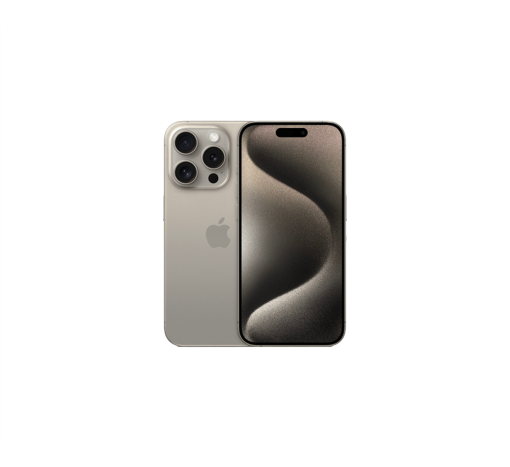 Apple iPhone 15 Pro 512GB Natural Titanium 1 eSIM + 1 physical SIM