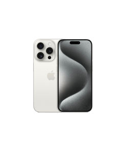 Apple iPhone 15 Pro 512GB White Titanium  1 eSIM + 1 physical SIM