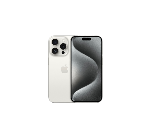 Apple iPhone 15 Pro 512GB White Titanium  1 eSIM + 1 physical SIM