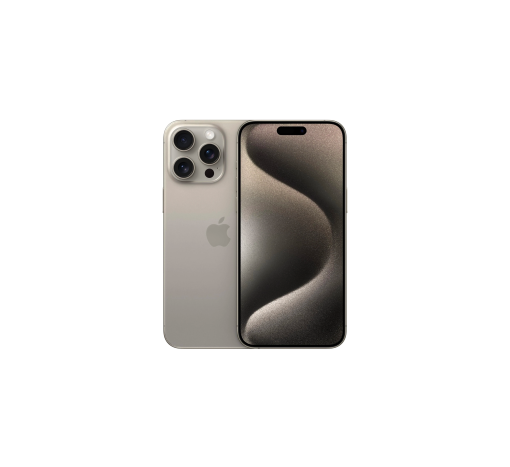 Apple iPhone 15 Pro Max 256GB Natural Titanium 1 eSIM + 1 physical SIM
