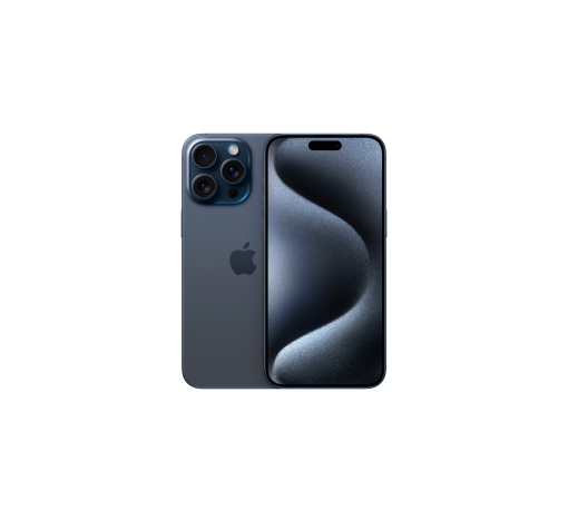 Apple iPhone 15 Pro Max 512GB Blue Titanium 1 eSIM + 1 physical SIM