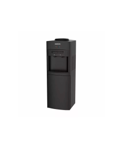 Bruhm Water Dispenser  BDS-1169 2Faucets Top Load Bottom Cabinet Black