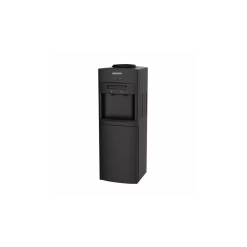 Bruhm Water Dispenser  BDS-1169 2Faucets Top Load Bottom Cabinet Black